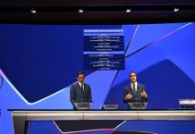 Состоялась жеребьевка раунда плей-офф ЛЧ сезона-2026/27 Состоялась жеребьевка раунда плей-офф ЛЧ сезона-2026/27