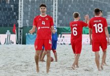Сборная России вышла в финал Московского международного кубка Сборная России вышла в финал Московского международного кубка
