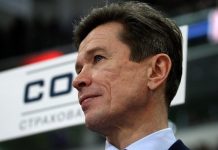 Быков: СКА может ставит цель — Кубок Гагарина Быков: СКА может ставит цель — Кубок Гагарина