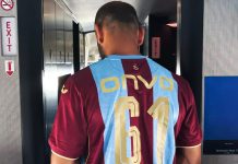 «Трабзонспор» показал фотографии Салаха в футболке клуба «Трабзонспор» показал фотографии Салаха в футболке клуба