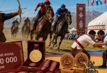 Призовой фонд Всемирных игр кочевников составит 730 тысяч долларов Призовой фонд Всемирных игр кочевников составит 730 тысяч долларов