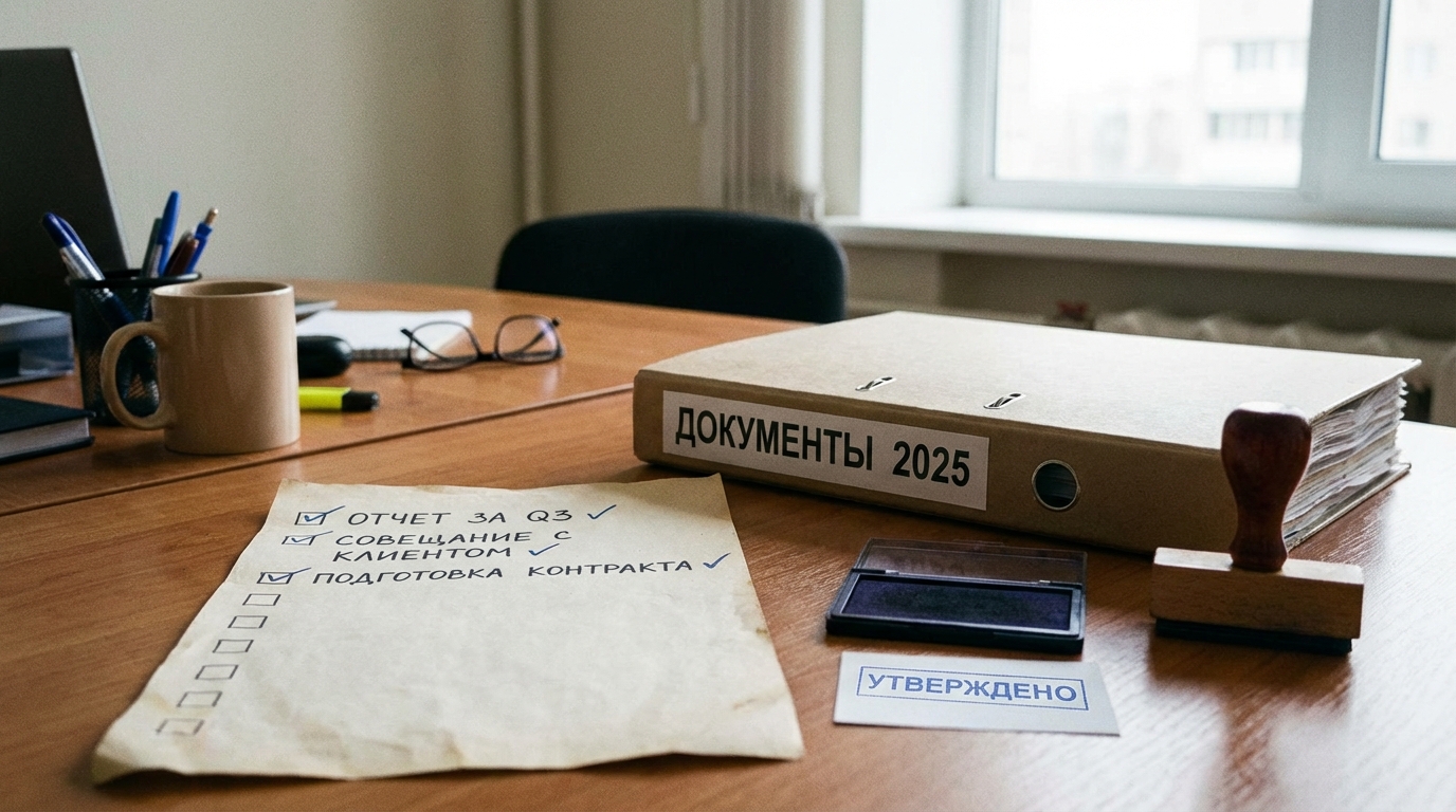 Чек-лист по открытию обособленного подразделения