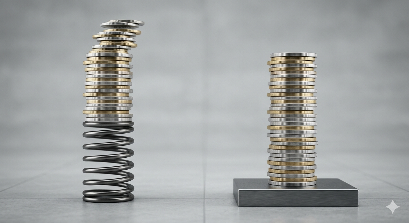 Иллюстрация: переменные и постоянные расходы