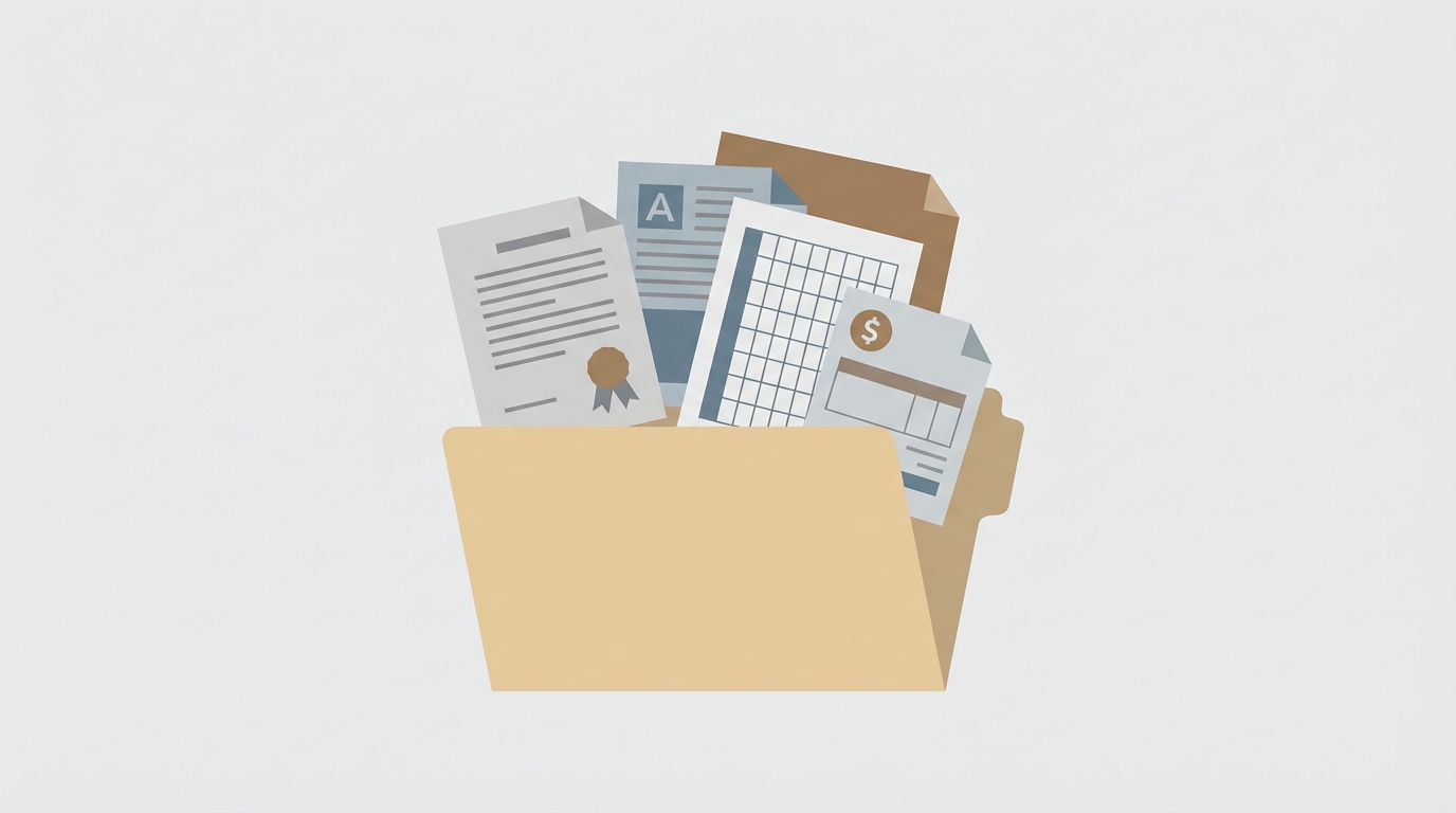 Пакет документов по объекту