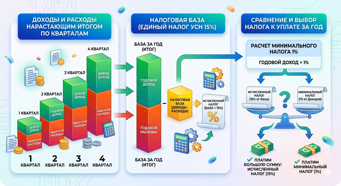 Схема заполнения раздела 2.2
