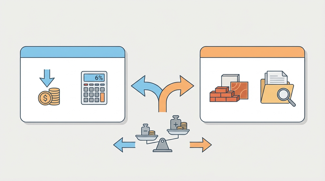 Схема: выбор объекта УСН