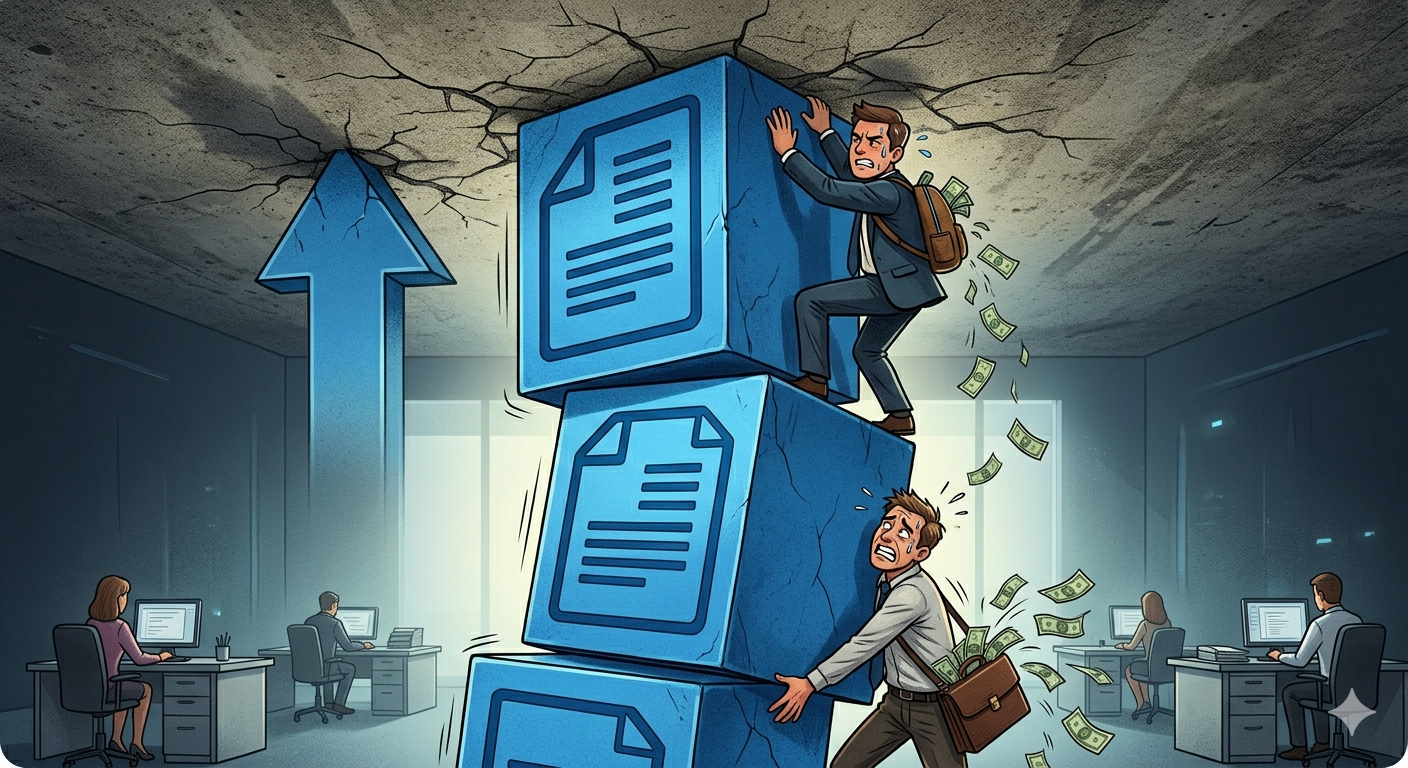 Потолок в бизнесе: как понять, что уперся, и что делать дальше