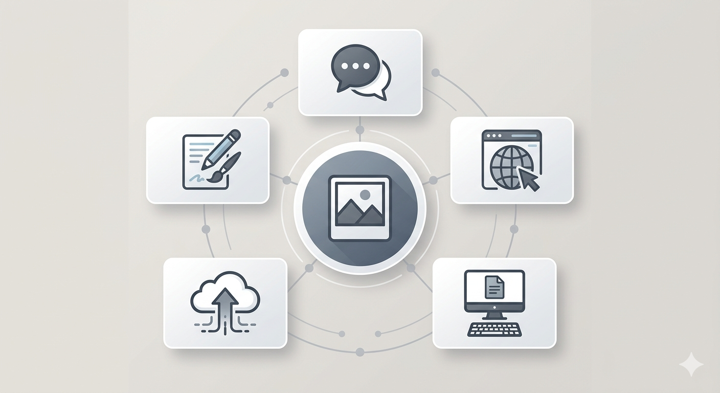 Сервисы генерации изображений: схема выбора