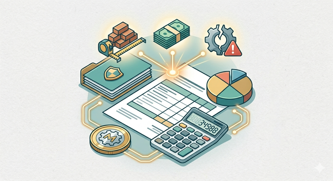 Иллюстрация к расчету тендерной цены