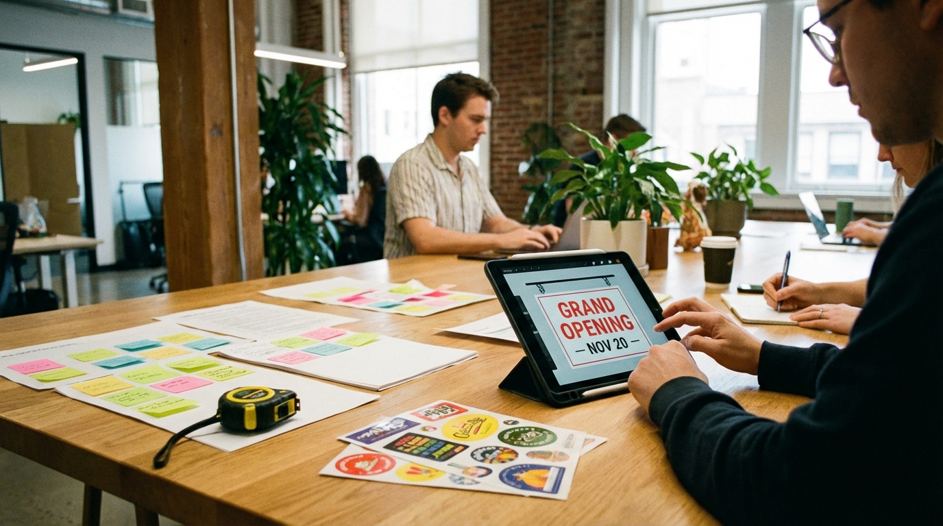 Чек-лист аудита вывесок и табличек