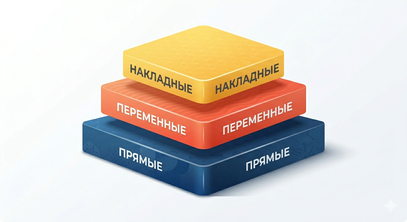 Схема структуры себестоимости