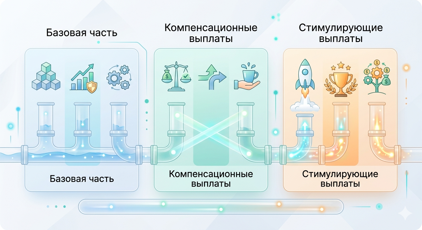 Структура заработной платы