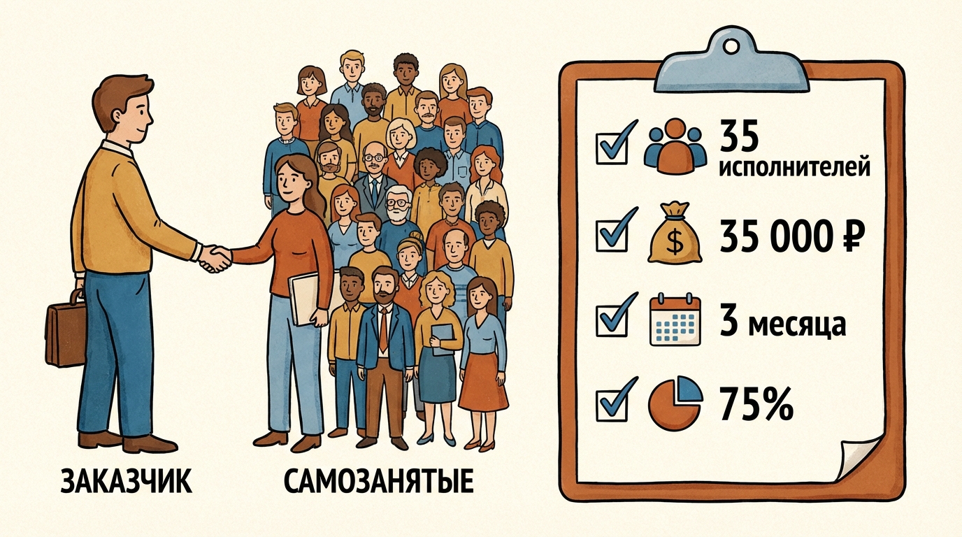 Самозанятые и индикаторы риска: на что смотрит инспекция