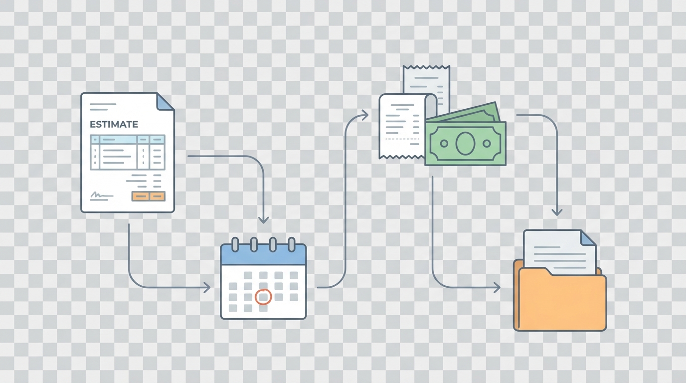 Управление проектом дизайна как поток задач и денег