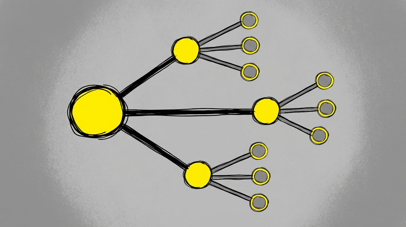 Схема дерева решений