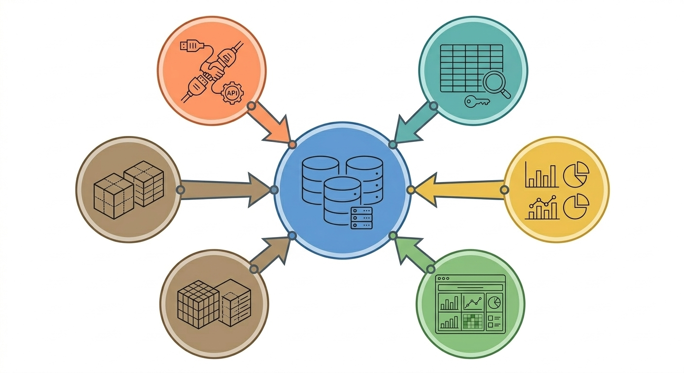 Схема ролей: ЛПР и влияющие участники