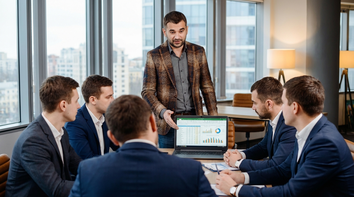 Схема данных для управленческого решения