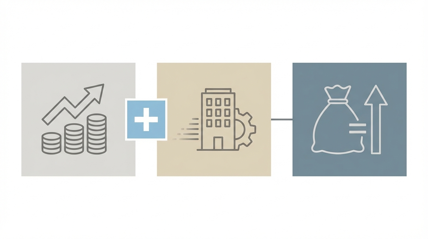 Схема расчета EBITDA