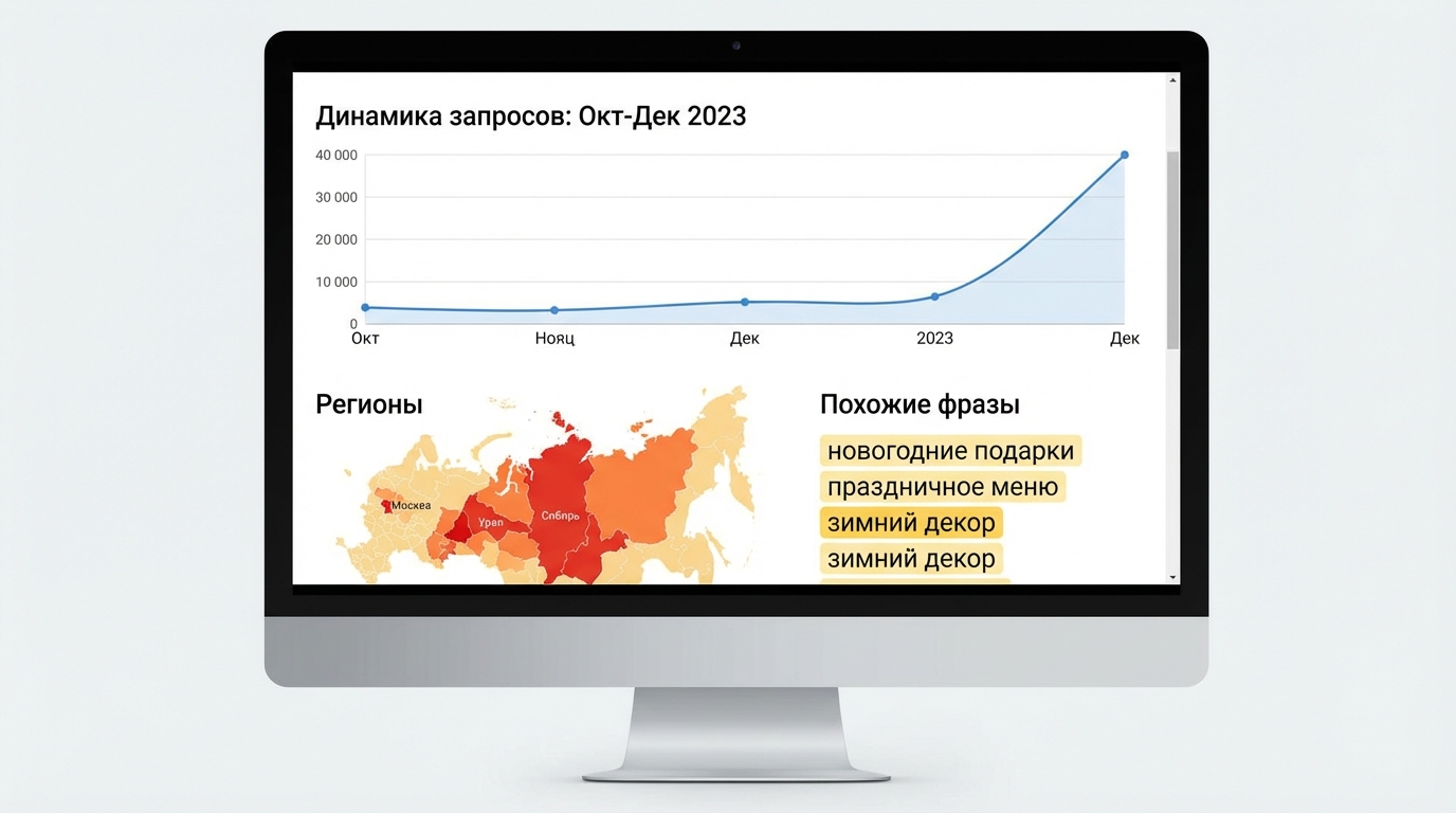 Скрин статистики запросов как источник данных для анализа спроса