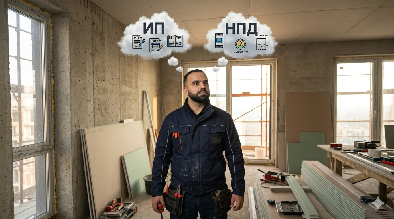 ИП или самозанятость: что выбрать и когда по деньгам выгоднее