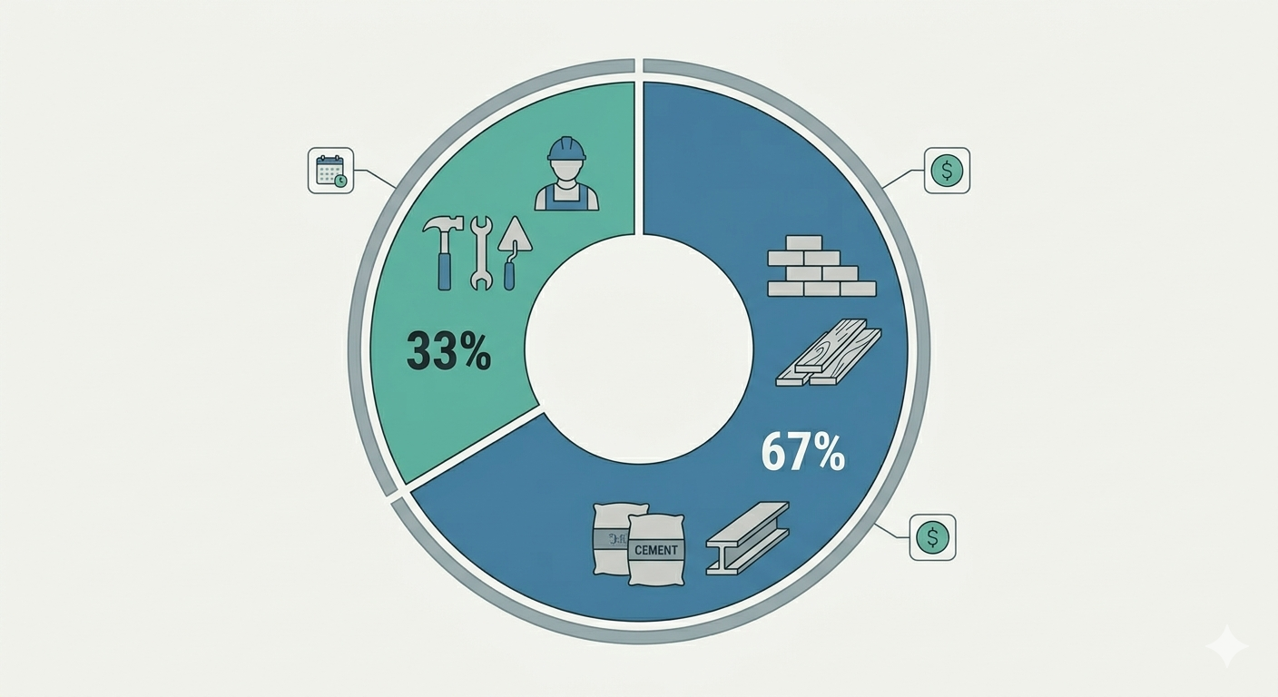 Рынок стройматериалов в 2026: что меняется для подрядчиков и заказчиков