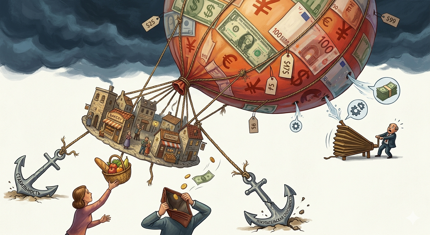 Инфляция в России сейчас: какой уровень, как считают и как читать цифры