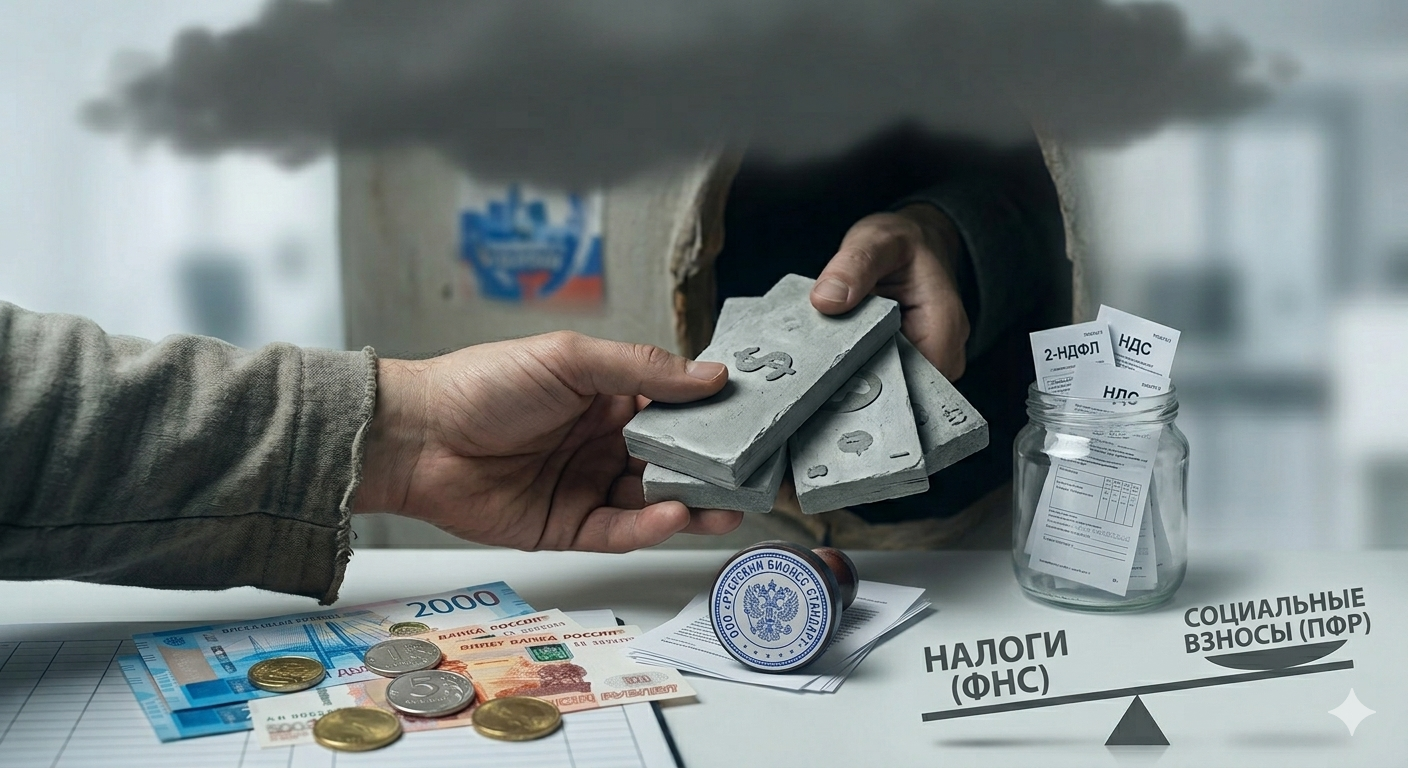 Серая зарплата: как налоговая находит «конверты», чем это грозит и как выйти из схем