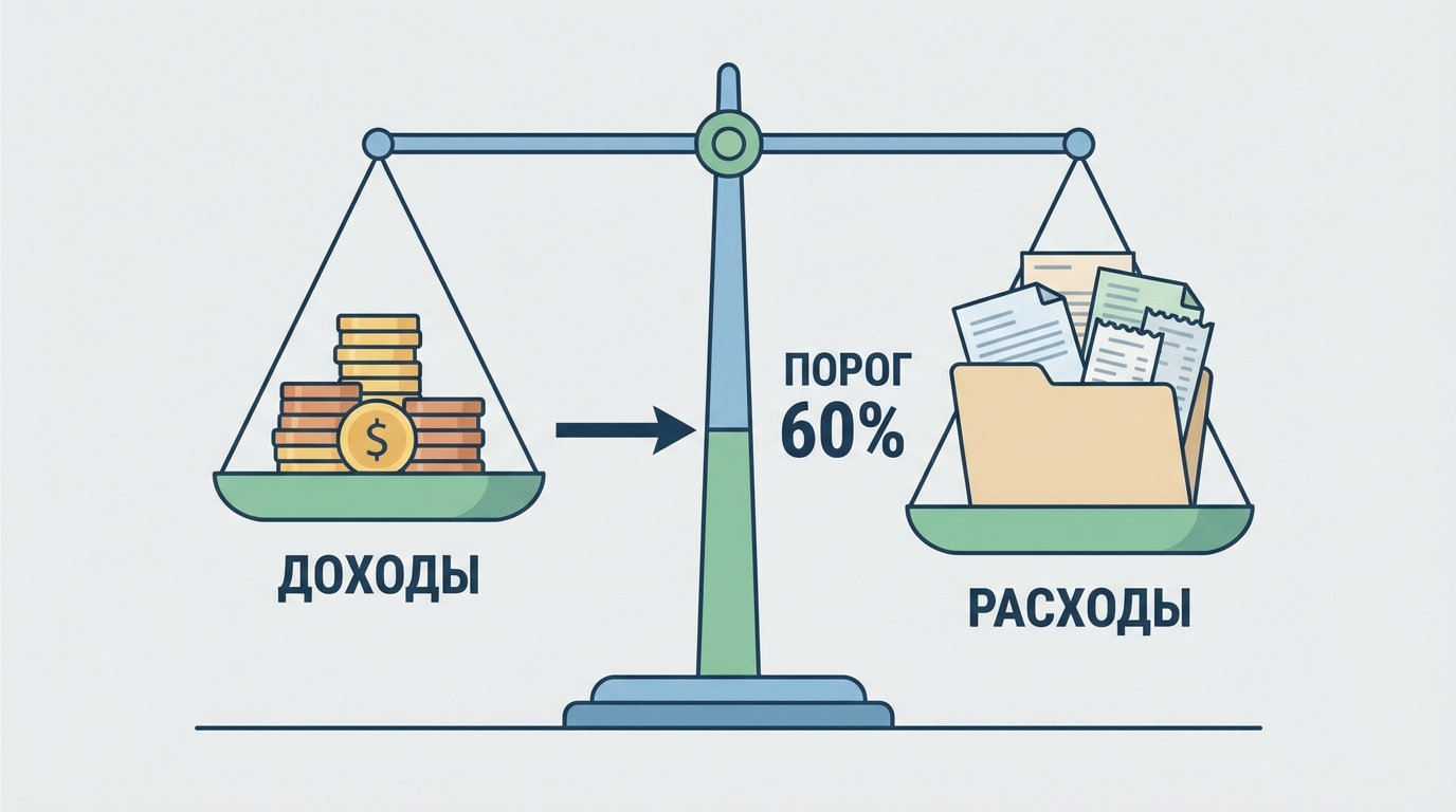 Схема сравнения объектов УСН