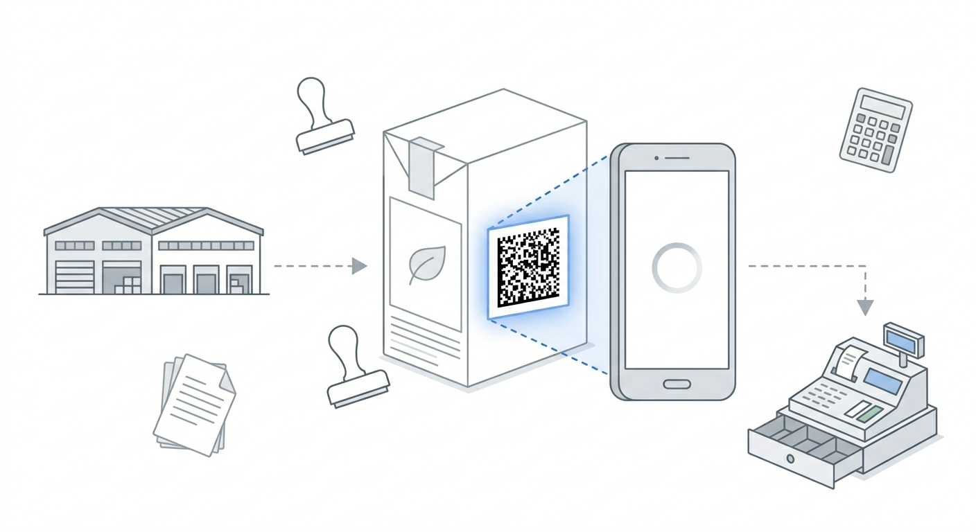 Маркировка товаров: чай и чайные напитки