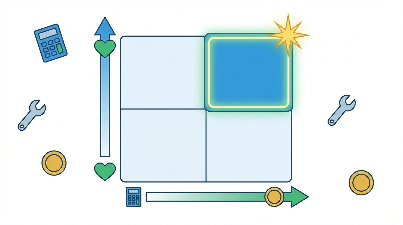 Схема отбора высокомаржинальных позиций