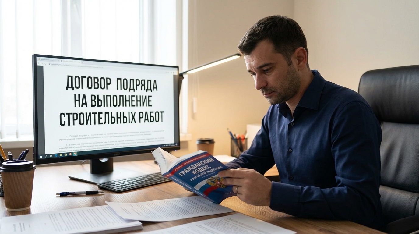 Строительный подряд: что это такое?