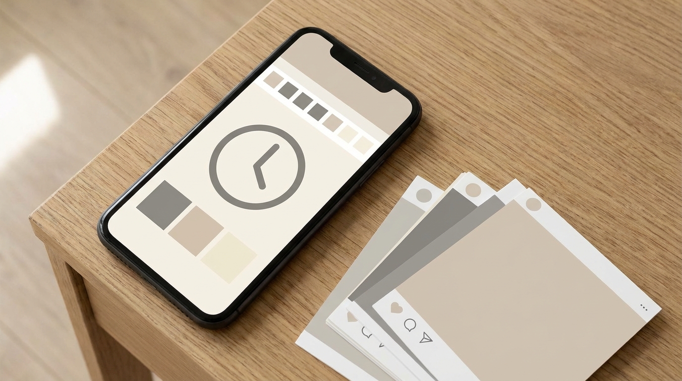 Иллюстрация: планирование постов в канале