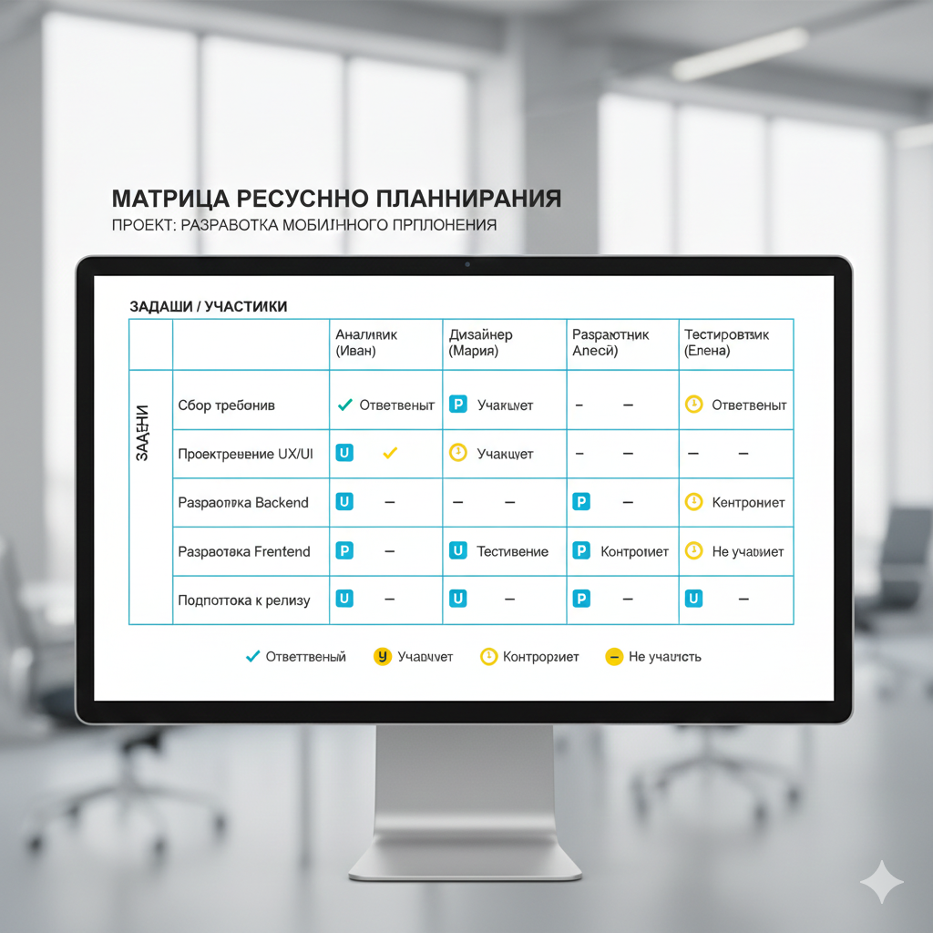 Ресурсное планирование: что это такое, принципы и правила, отличия от других подходов