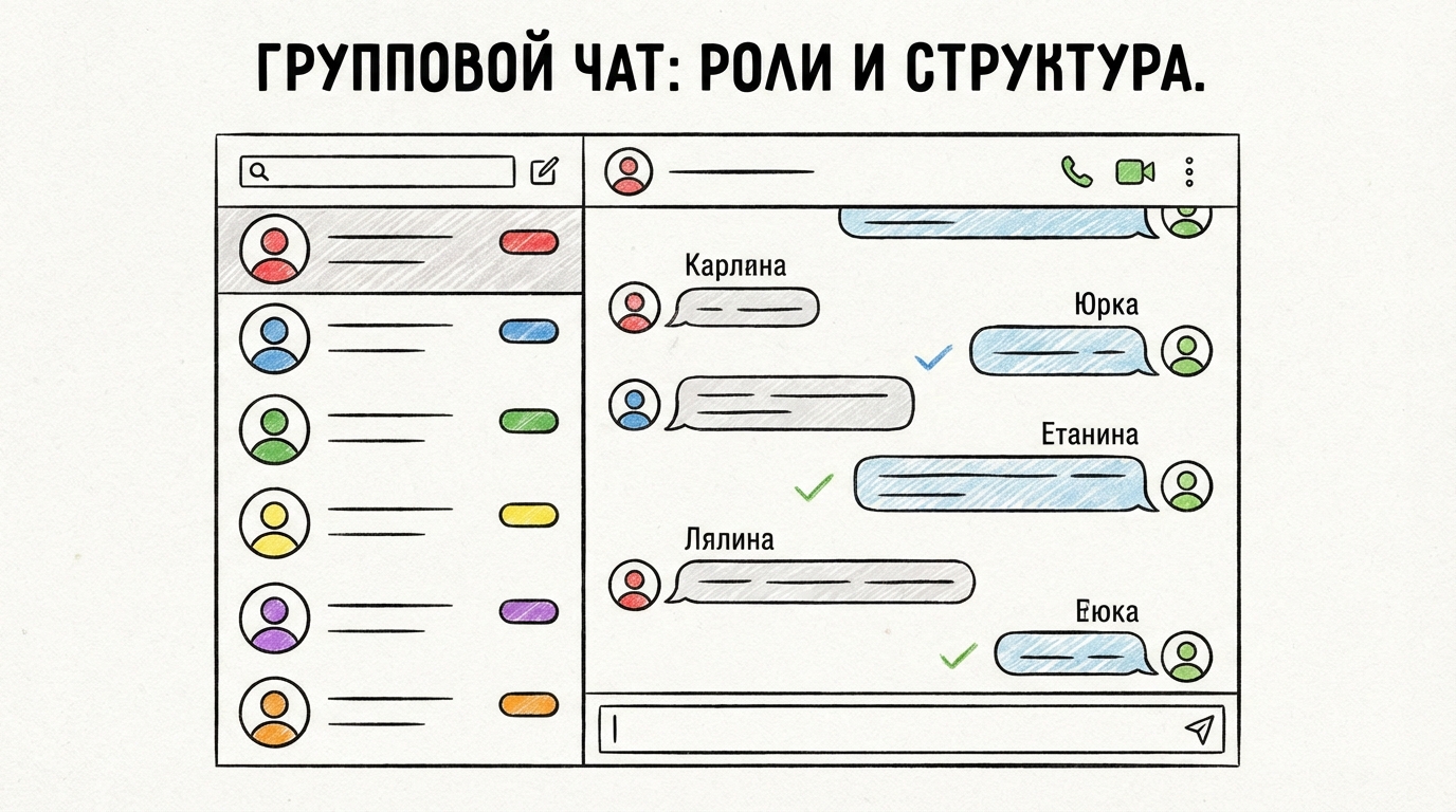 Теги участников в группах Telegram
