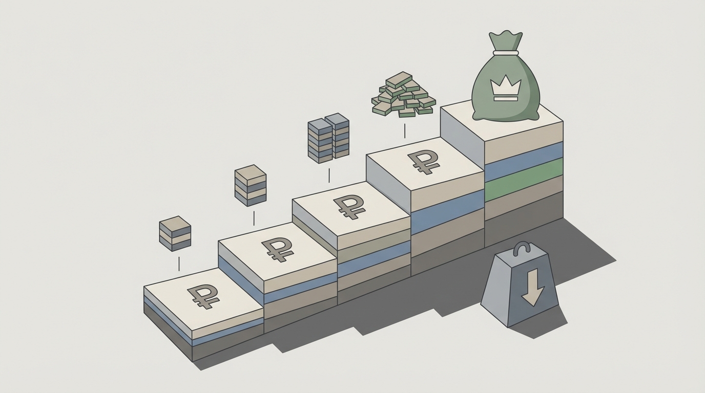 Шкала ставок НДФЛ 2026