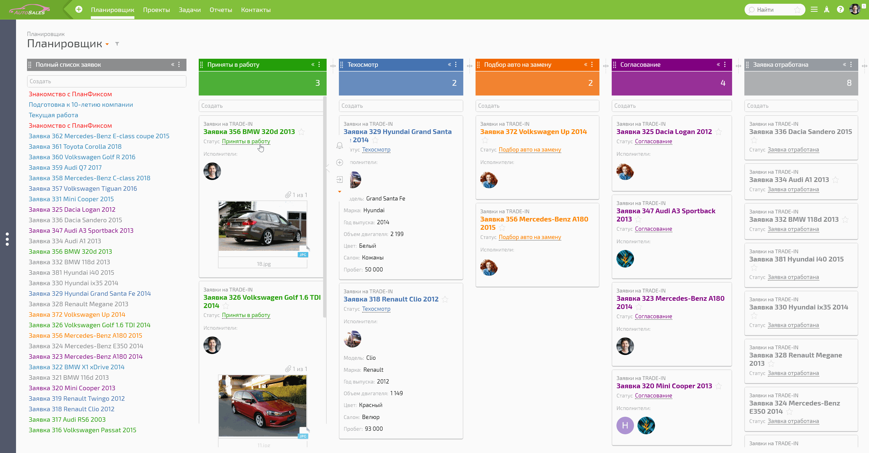 Российские системы управления проектами: 10 вариантов, которые стоит знать