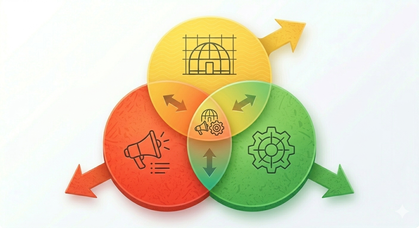 Схема разделения расходов: проектные, коммерческие, управленческие