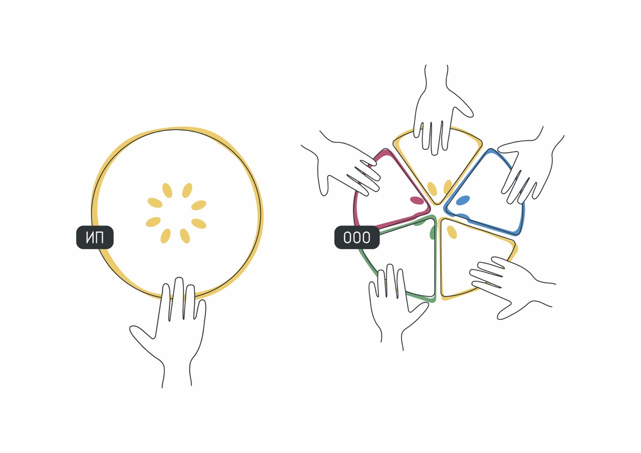 Сравнение ИП и ООО