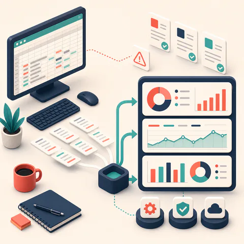 Management Accounting in Excel: A Practical Setup Guide