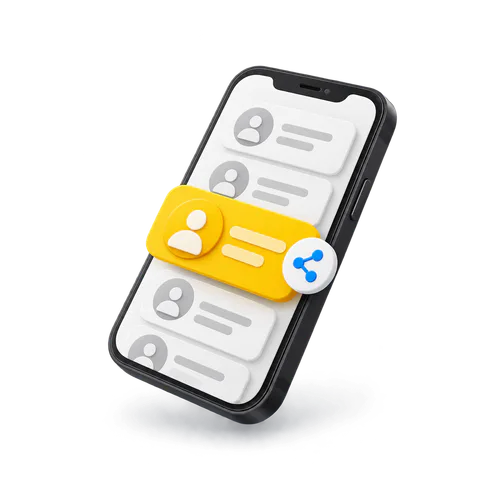 Как правильно сохранять контакты в телефоне?