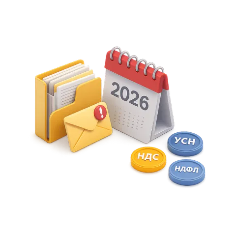 Календарь налоговой отчетности на 2026