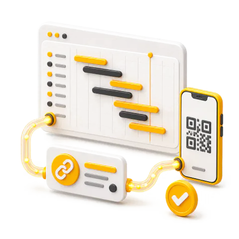 101’da Gantt diagrammasini buyurtmachi bilan qanday ulashish mumkin