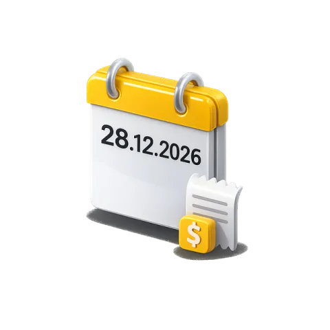 Сроки уплаты патента в 2026