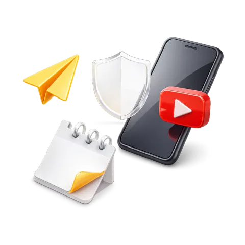 ФАС разрешила рекламу в Telegram и YouTube до конца 2026