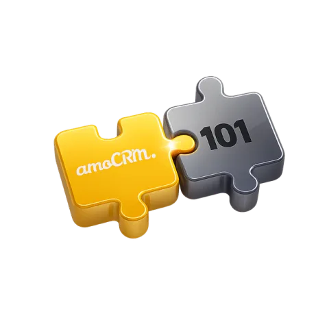 101 × amoCRM: документы уже в чате вашей сделки!