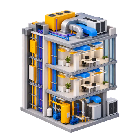 What Building Engineering Systems Include