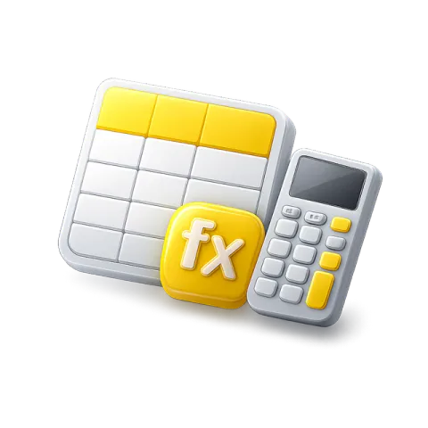 Шпаргалка по формулам Excel