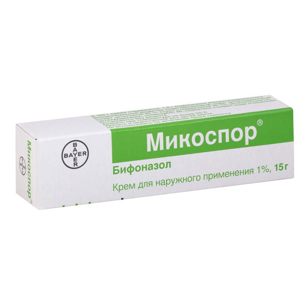 Микоспор крем 1% 15г