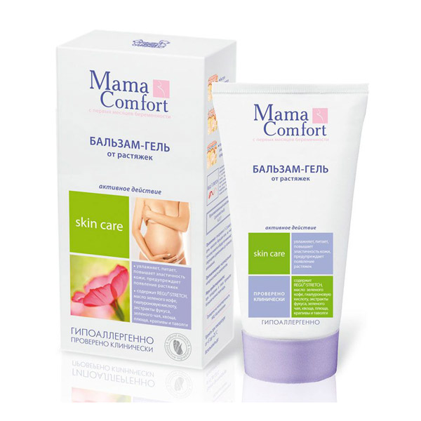 Наша Мама Mama Comfort Бальзам гель от растяжек 175мл