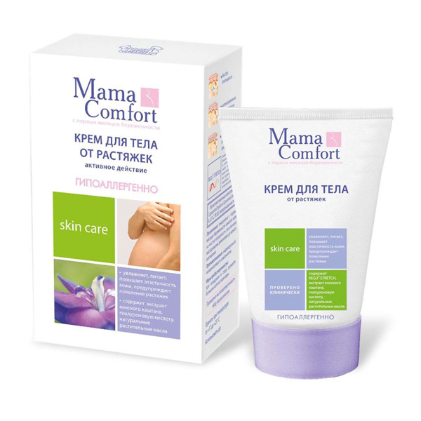 Наша Мама Mama Comfort Крем для тела от растяжек 100мл